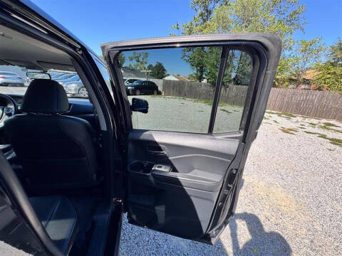 2017 Honda Ridgeline RTL-T