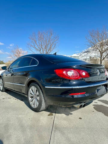 2010 Volkswagen CC Sport