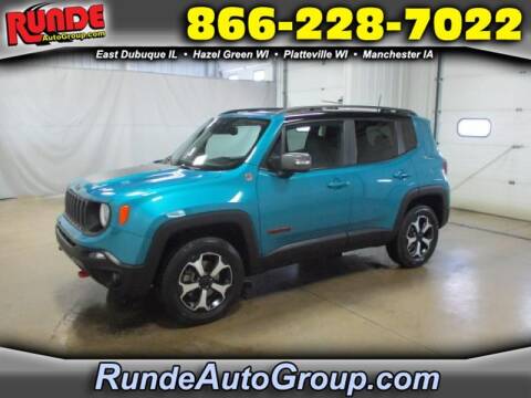 2020 Jeep Renegade for sale at Runde PreDriven in Hazel Green WI