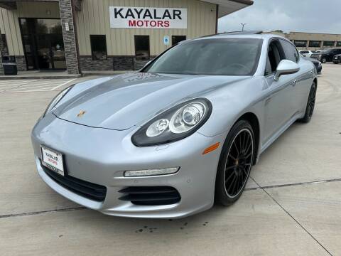 2016 Porsche Panamera for sale at KAYALAR MOTORS SUPPORT CENTER in Houston TX