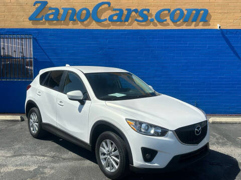 2014 Mazda CX-5 for sale at Zano Cars in Tucson AZ