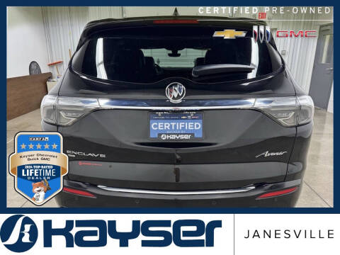 2022 Buick Enclave Avenir