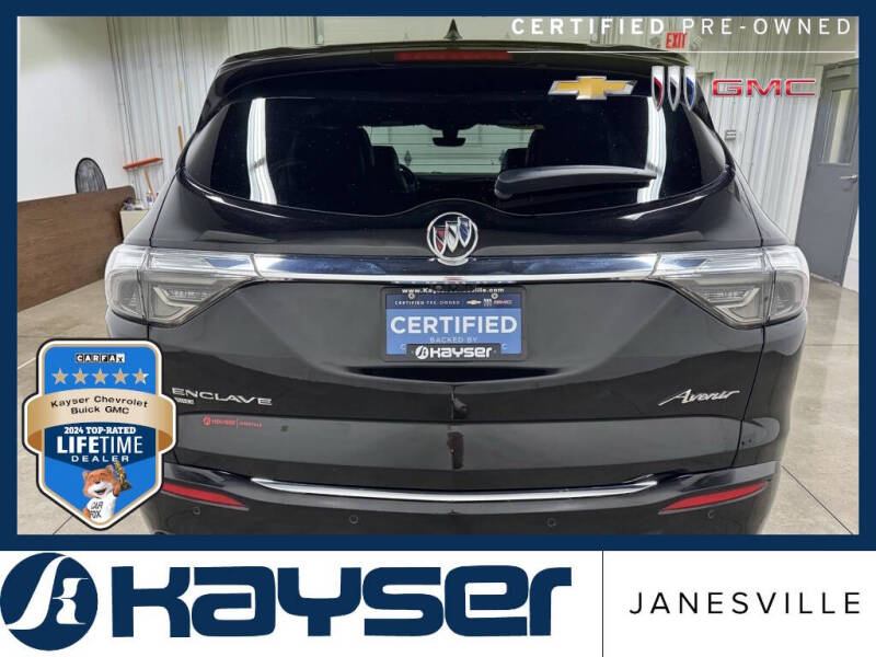 2022 Buick Enclave Avenir