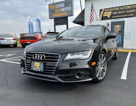 2012 Audi A7 for sale at Rockstone Automotive Inc in Monticello MN