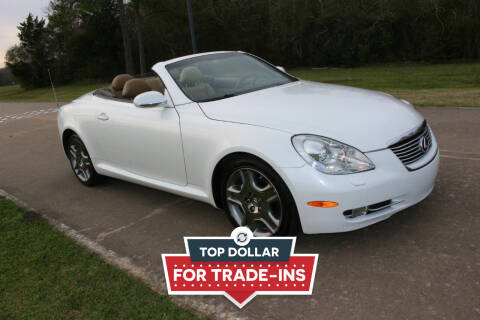 2008 Lexus SC 430 for sale at Clear Lake Auto World in League City TX