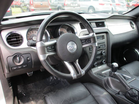 2012 Ford Mustang V6 Premium