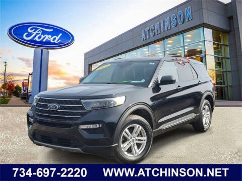 2022 Ford Explorer for sale at Atchinson Ford Sales Inc in Belleville MI