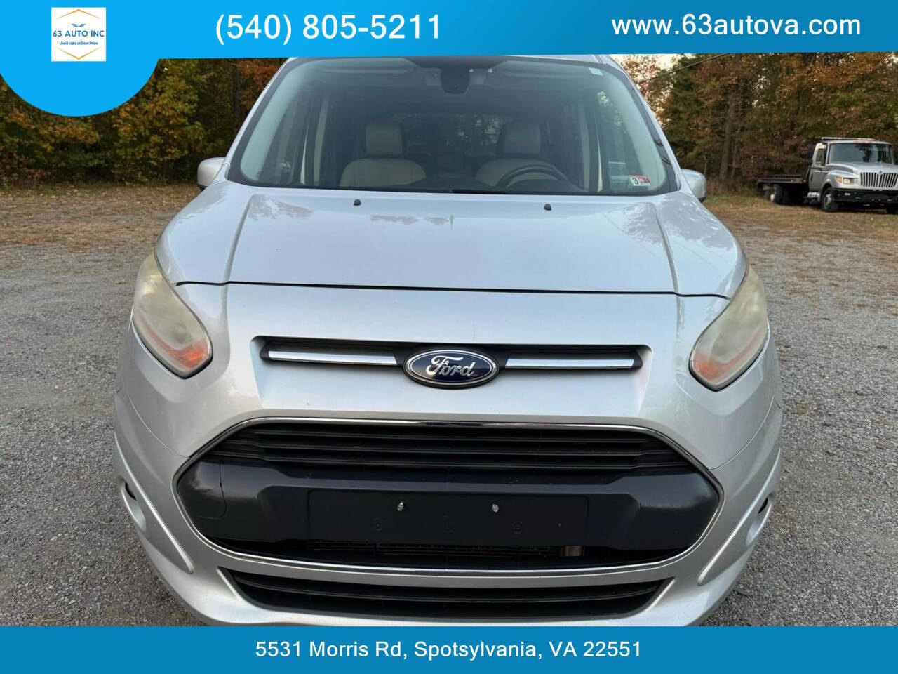 2014 Ford Transit Connect for sale at 63 Auto Inc in Spotsylvania, VA