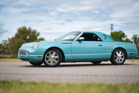 2002 Ford Thunderbird Deluxe