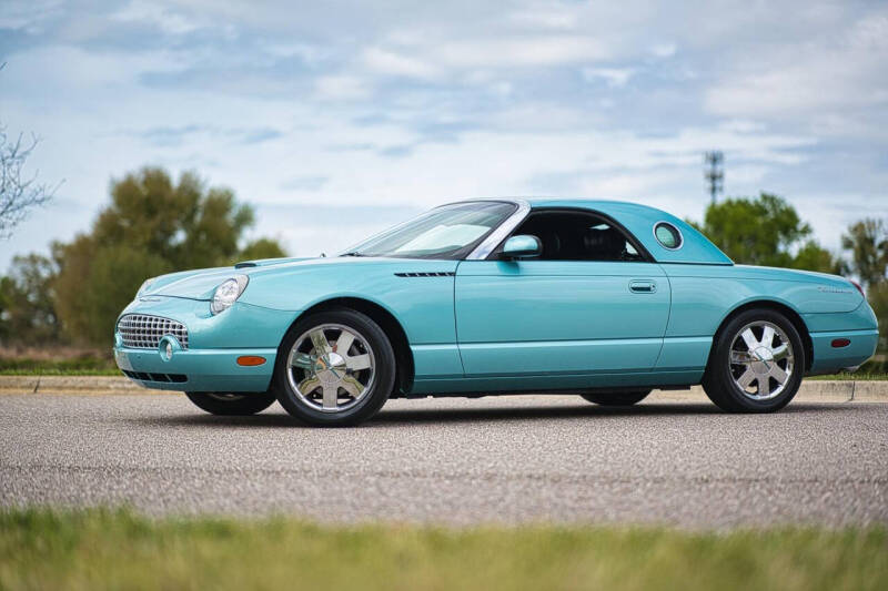 2002 Ford Thunderbird Deluxe