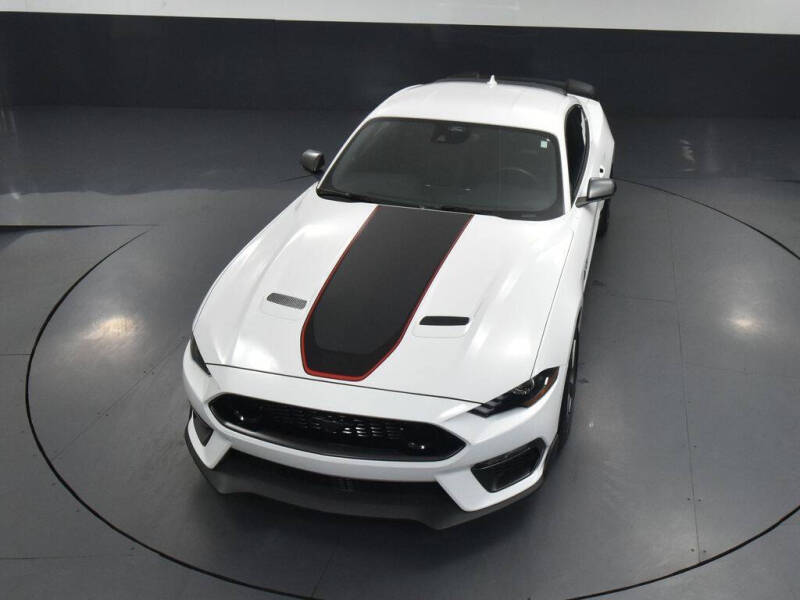 2021 Ford Mustang Mach 1