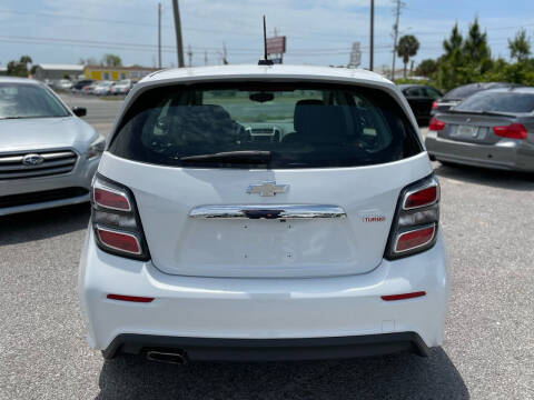 2017 Chevrolet Sonic LT Auto Fleet