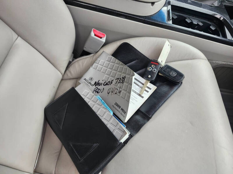 2009 Acura MDX SH-AWD w/Tech w/RES