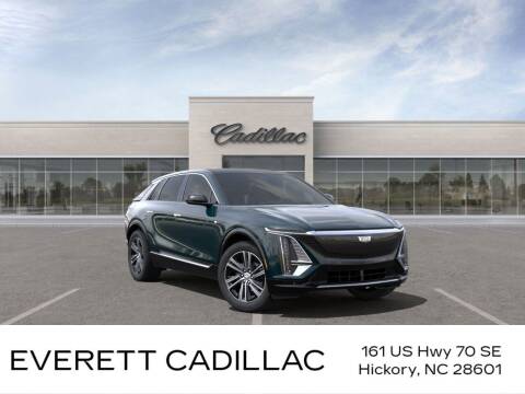 2024 Cadillac LYRIQ for sale at Everett Chevrolet Buick GMC in Hickory NC