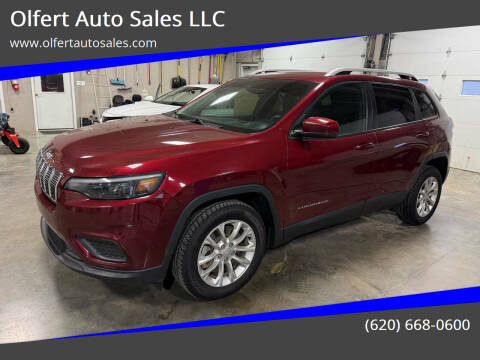 2021 Jeep Cherokee for sale at Olfert Auto Sales LLC in Copeland KS