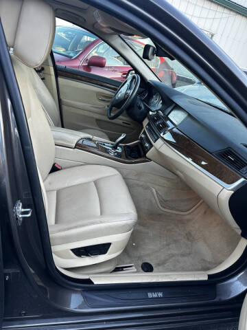 2012 BMW 5 Series 535i xDrive