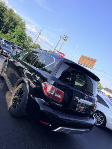 2018 Nissan Armada Platinum
