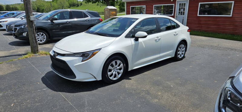 2021 Toyota Corolla for sale at Gallia Auto Sales in Bidwell OH