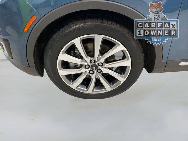 2019 Lincoln Nautilus Select