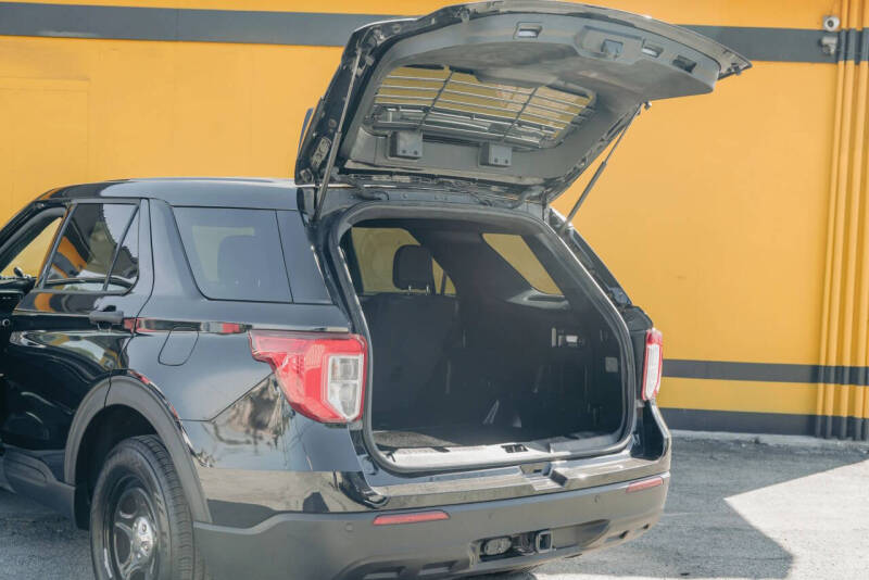 2020 Ford Explorer Police Interceptor Utility