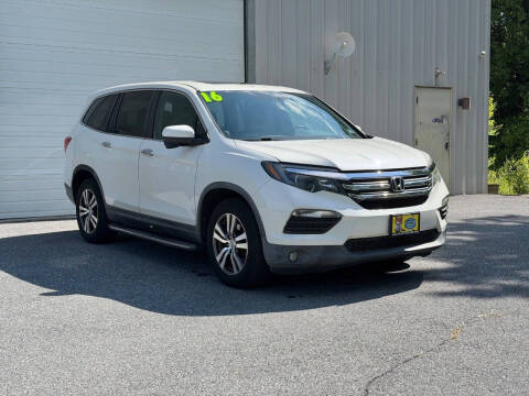 2016 Honda Pilot EX-L