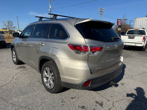 2014 Toyota Highlander XLE