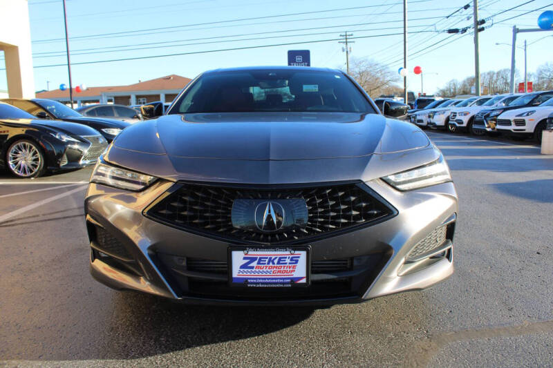 2021 Acura TLX SH-AWD w/A-SPEC