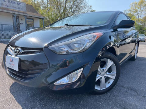 2013 Hyundai Elantra Coupe for sale at Mega Motors in West Bridgewater MA