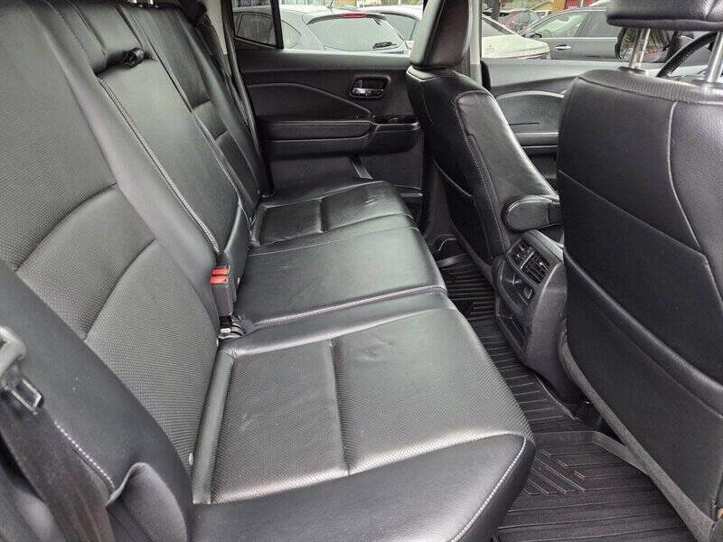 2018 Honda Ridgeline RTL