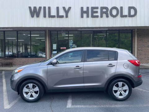 2012 Kia Sportage for sale at Willy Herold Automotive in Columbus GA