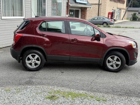 2016 Chevrolet Trax LS