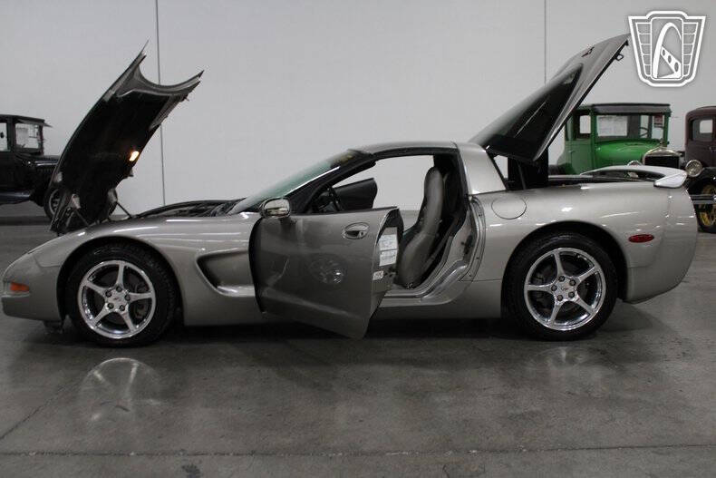 2001 Chevrolet Corvette