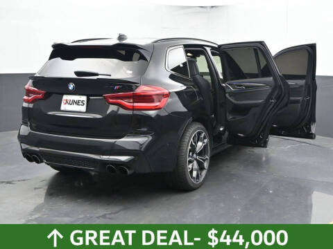 2020 BMW X3 M Competition