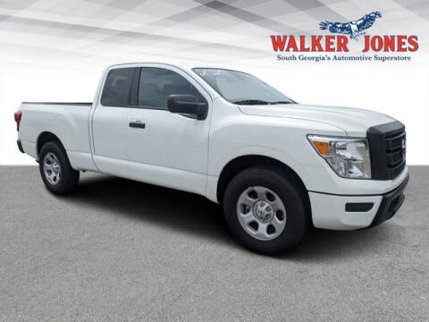 2022 Nissan Titan for sale at Walker Jones Automotive Superstore in Waycross GA