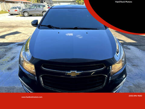 2015 Chevrolet Cruze for sale at Hard Rock Motors in Hollywood FL