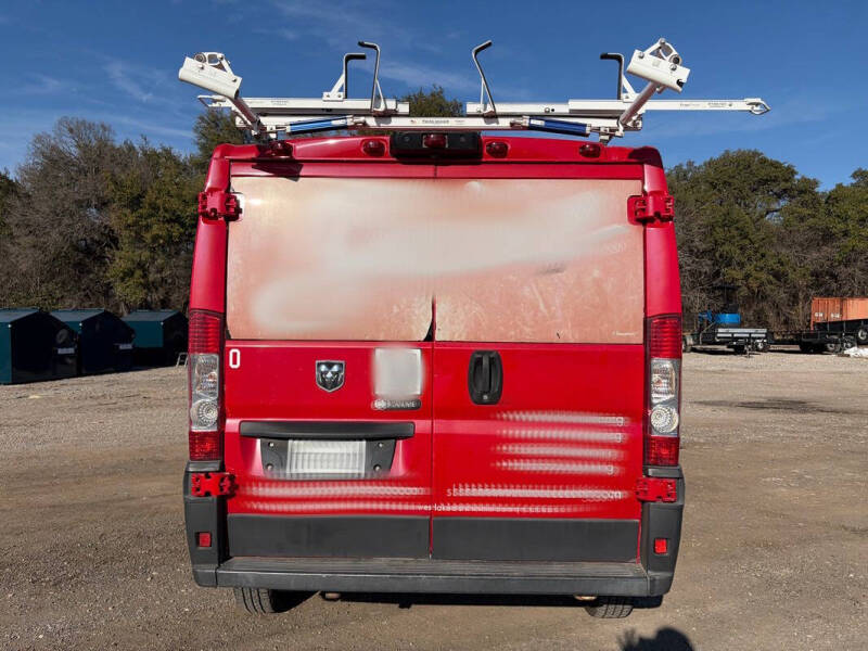 2018 RAM ProMaster 1500
