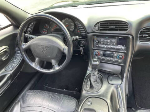 2002 Chevrolet Corvette