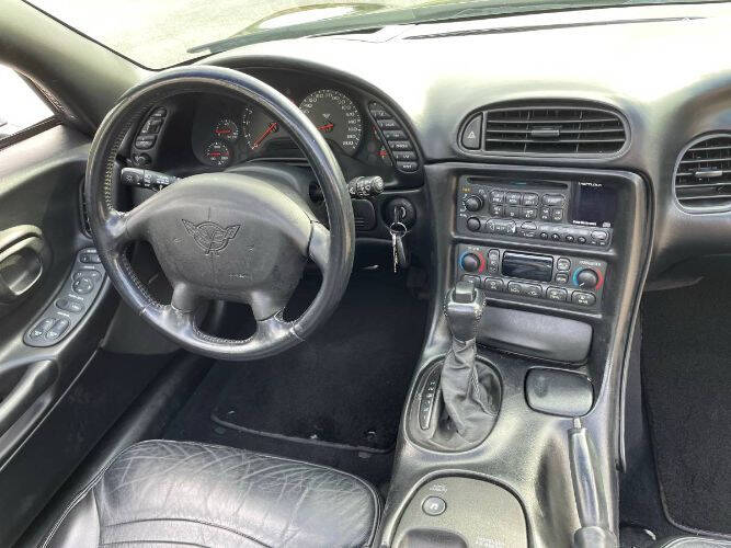 2002 Chevrolet Corvette