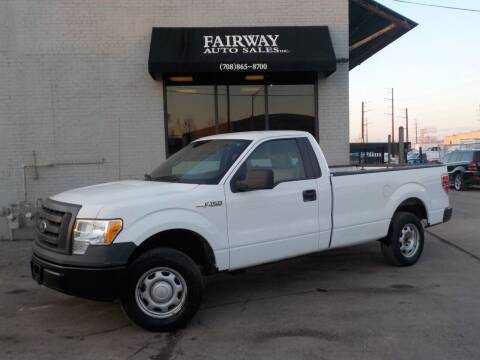 2010 Ford F-150 for sale at FAIRWAY AUTO SALES, INC. in Melrose Park IL