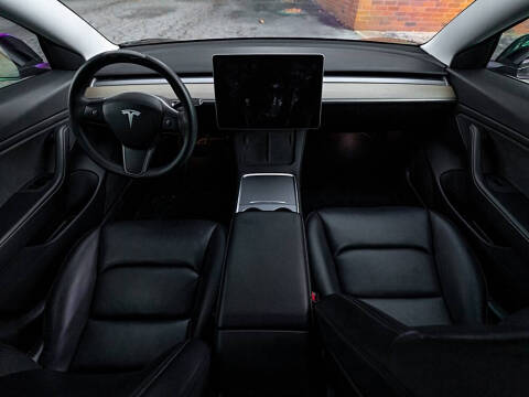 2021 Tesla Model 3 Long Range