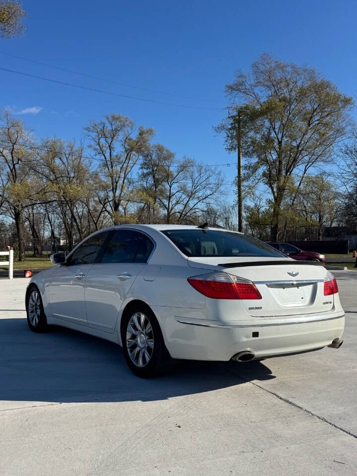 2009 Hyundai Genesis for sale at H & H AUTO GROUP in Detroit, MI