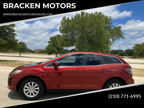 2010 Mazda CX-7 for sale at BRACKEN MOTORS in San Antonio TX