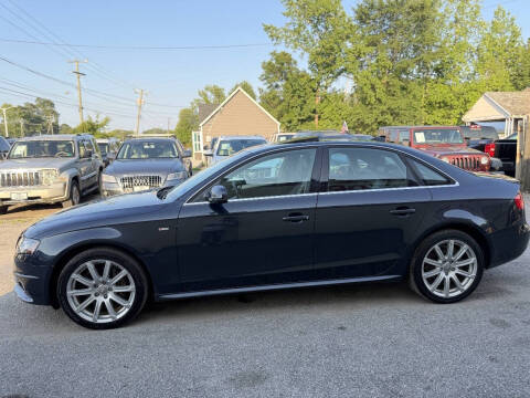 2012 Audi A4 2.0T quattro Premium Plus