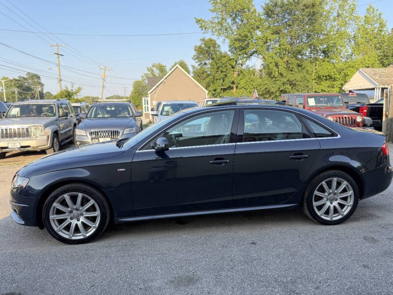 2012 Audi A4 2.0T quattro Premium Plus