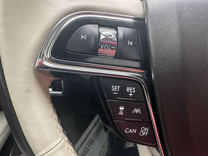 2021 Lincoln Nautilus Black Label