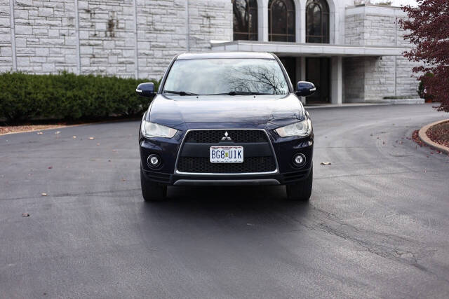 2010 Mitsubishi Outlander for sale at KAY MOTORS LLC in Saint Louis, MO