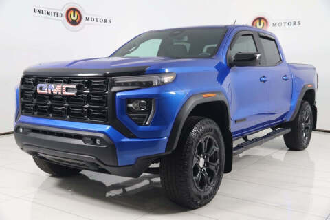 2023 GMC Canyon Elevation
