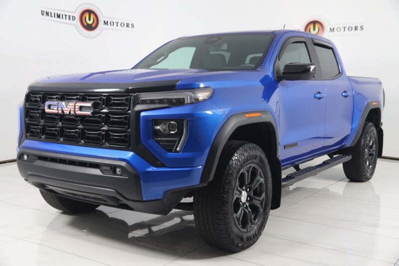 2023 GMC Canyon Elevation