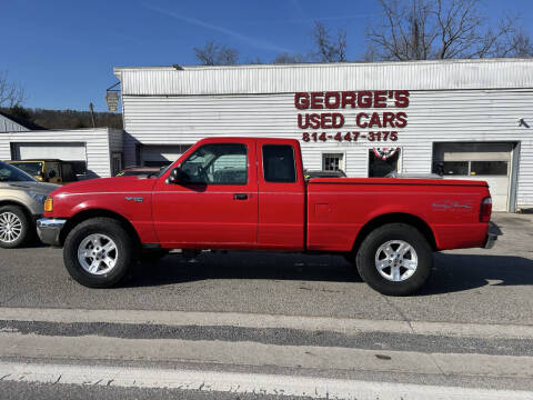 2003 Ford Ranger for sale at George's Used Cars Inc in Orbisonia PA