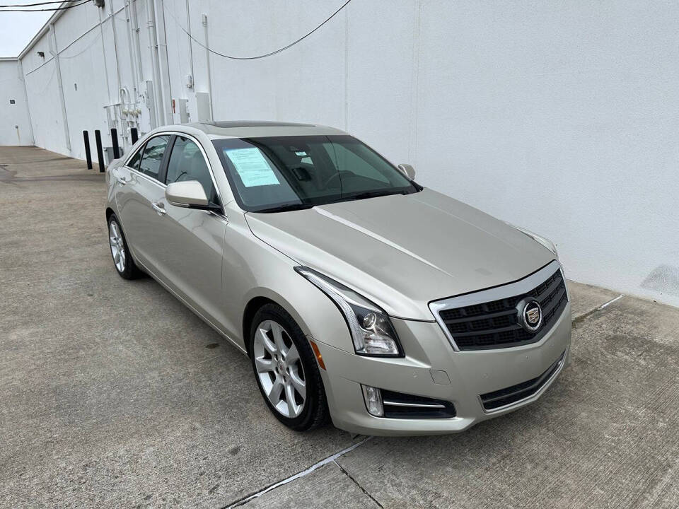 2013 Cadillac ATS Performance Collection's photo